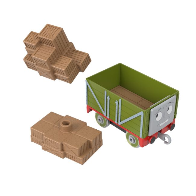THOMAS LOCOMATIVA PUSH ALONG TROUBLESOME TRUCK VIVMTHFX89_HMC41