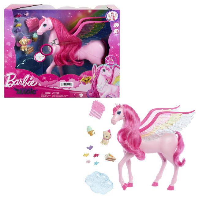 BARBIE A TOUCH OF MAGIC PEGASUS VIVMTHLC40