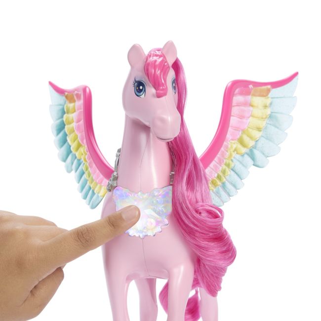 BARBIE A TOUCH OF MAGIC PEGASUS VIVMTHLC40