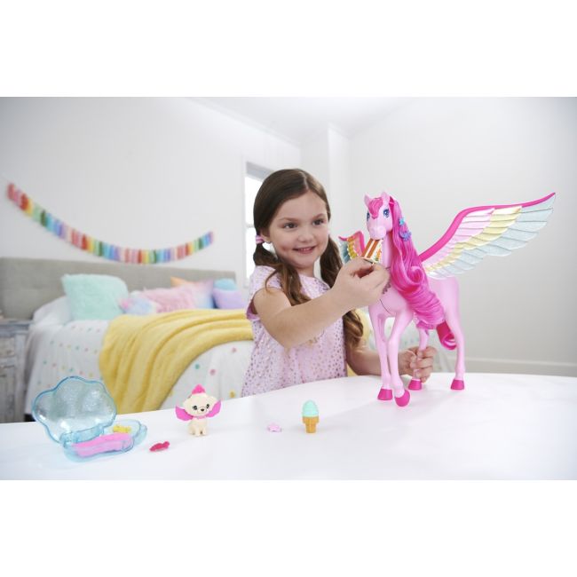 BARBIE A TOUCH OF MAGIC PEGASUS VIVMTHLC40