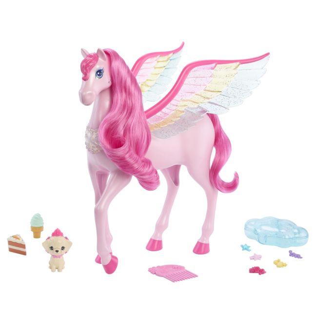 BARBIE A TOUCH OF MAGIC PEGASUS VIVMTHLC40