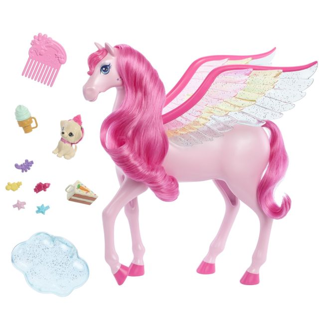 BARBIE A TOUCH OF MAGIC PEGASUS VIVMTHLC40