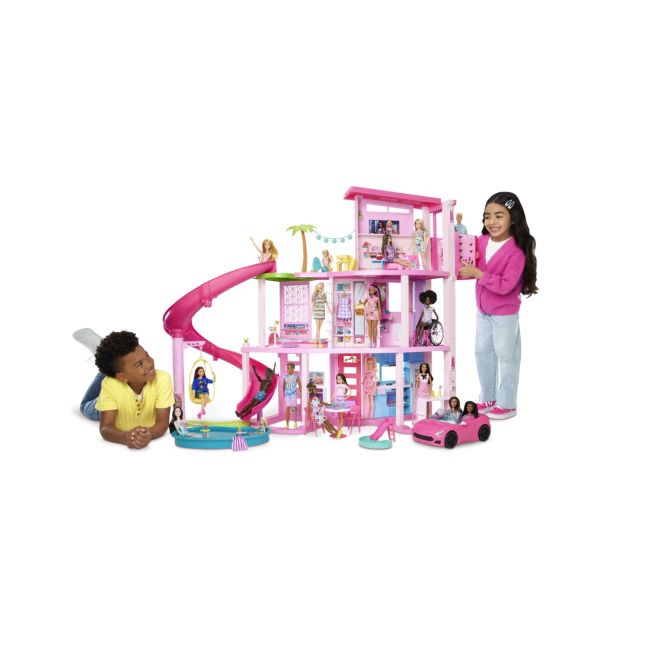 BARBIE DREAM HOUSE CASA DE VIS VIVMTHMX10