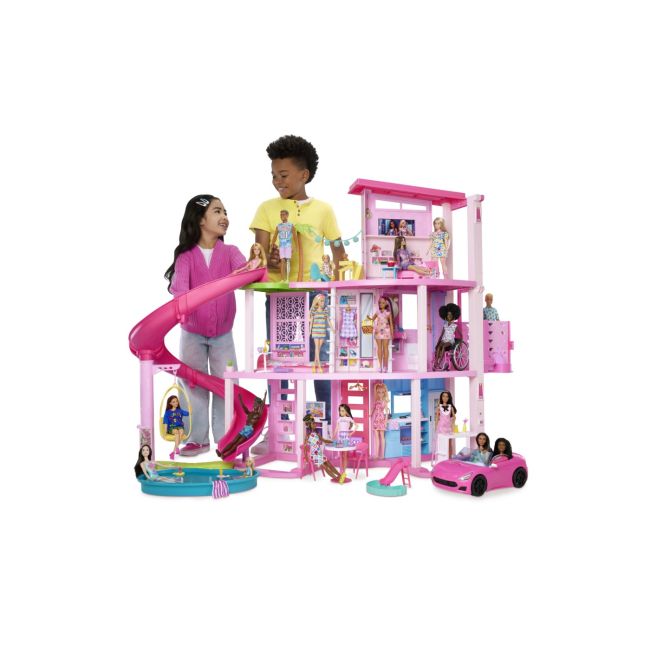 BARBIE DREAM HOUSE CASA DE VIS VIVMTHMX10