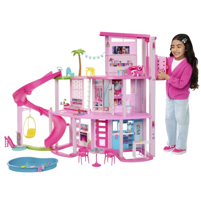 BARBIE DREAM HOUSE CASA DE VIS VIVMTHMX10