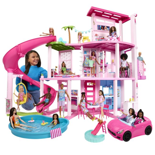 BARBIE DREAM HOUSE CASA DE VIS VIVMTHMX10