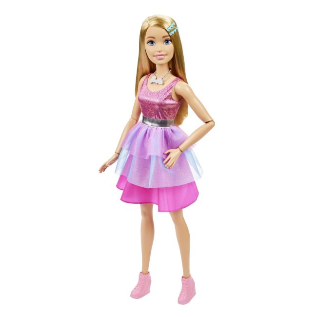 BARBIE PAPUSA BARBIE BLONDA 61CM VIVMTHJY02
