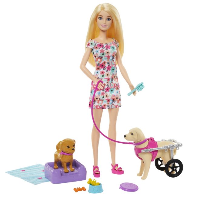 BARBIE PAPUSA BARBIE YOU CAN BE CU CATEI VIVMTHTK37
