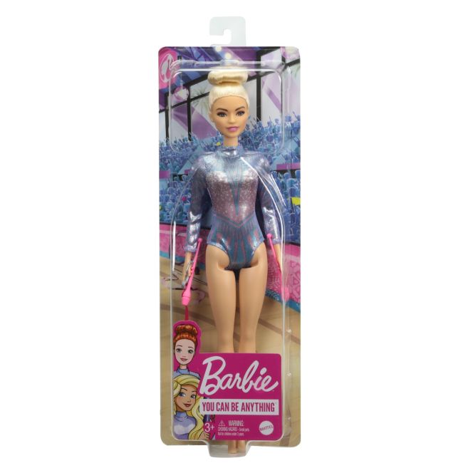 BARBIE PAPUSA BARBIE YOU CAN BE GIMNASTA BLONDA VIVMTGTN65