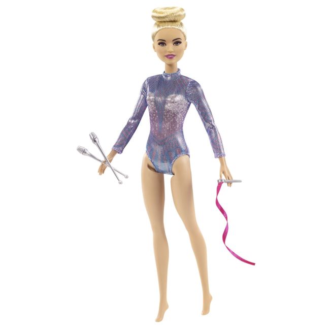 BARBIE PAPUSA BARBIE YOU CAN BE GIMNASTA BLONDA VIVMTGTN65