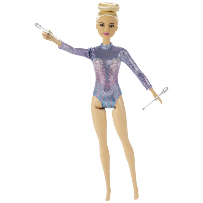 BARBIE PAPUSA BARBIE YOU CAN BE GIMNASTA BLONDA VIVMTGTN65