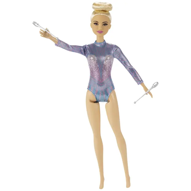 BARBIE PAPUSA BARBIE YOU CAN BE GIMNASTA BLONDA VIVMTGTN65
