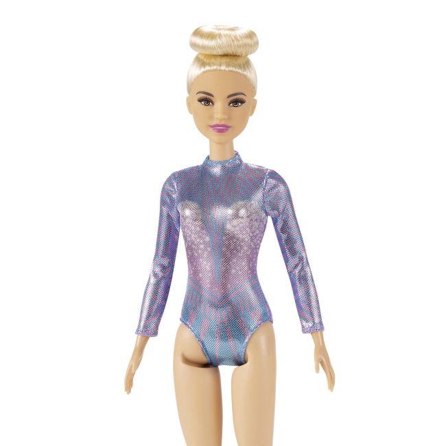 BARBIE PAPUSA BARBIE YOU CAN BE GIMNASTA BLONDA VIVMTGTN65