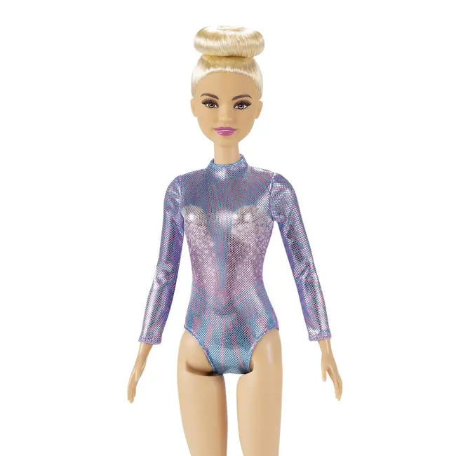 BARBIE PAPUSA BARBIE YOU CAN BE GIMNASTA BLONDA VIVMTGTN65
