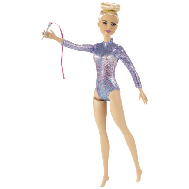BARBIE PAPUSA BARBIE YOU CAN BE GIMNASTA BLONDA VIVMTGTN65