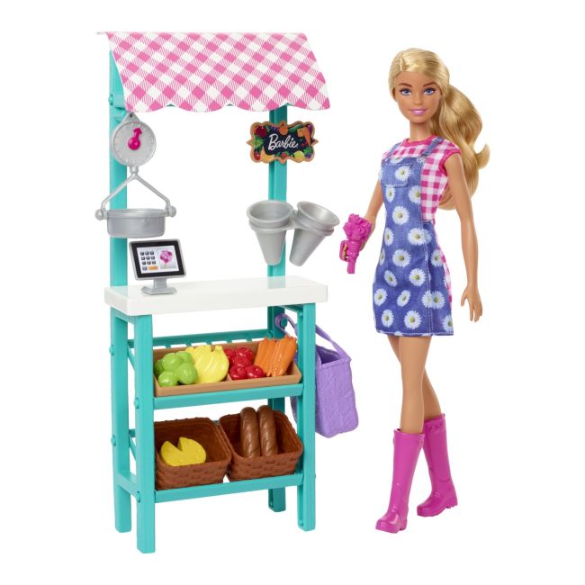 BARBIE PAPUSA BARBIE YOU CAN BE VANZATOARE LA MARKET VIVMTHCN22