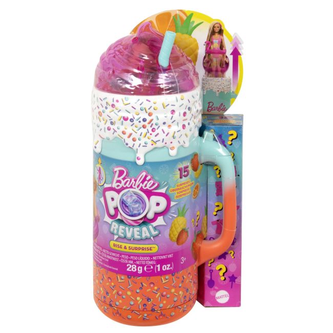 BARBIE POP REVEAL RISE N SURPRISE PAPUSA BARBIE VIVMTHRK57