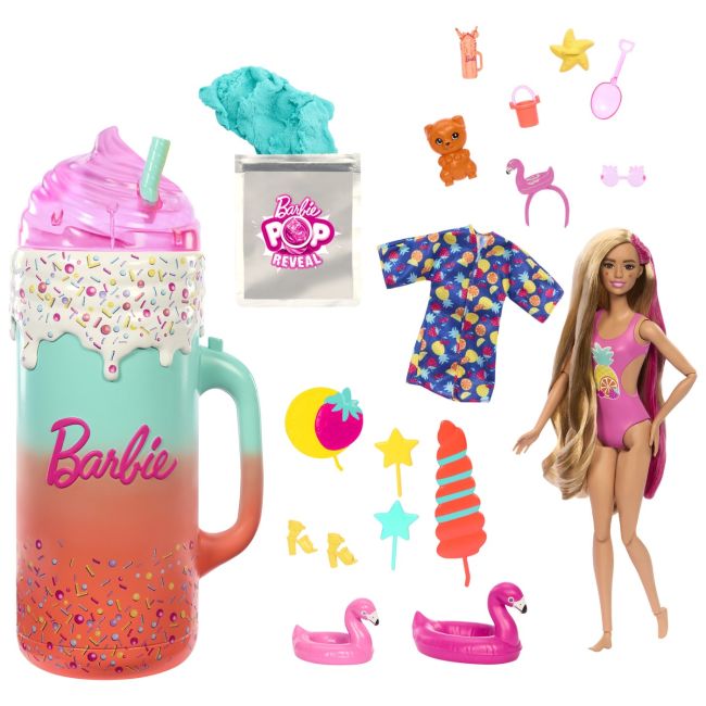 BARBIE POP REVEAL RISE N SURPRISE PAPUSA BARBIE VIVMTHRK57