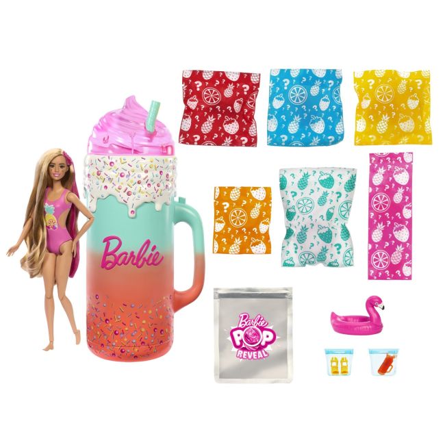 BARBIE POP REVEAL RISE N SURPRISE PAPUSA BARBIE VIVMTHRK57