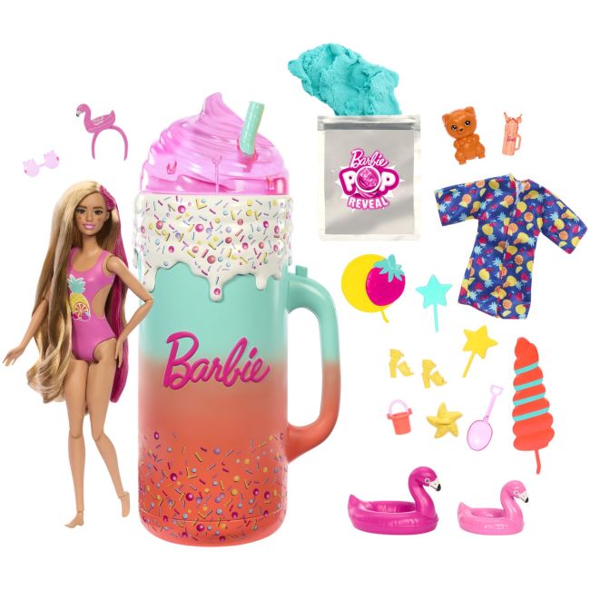 BARBIE POP REVEAL RISE N SURPRISE PAPUSA BARBIE VIVMTHRK57