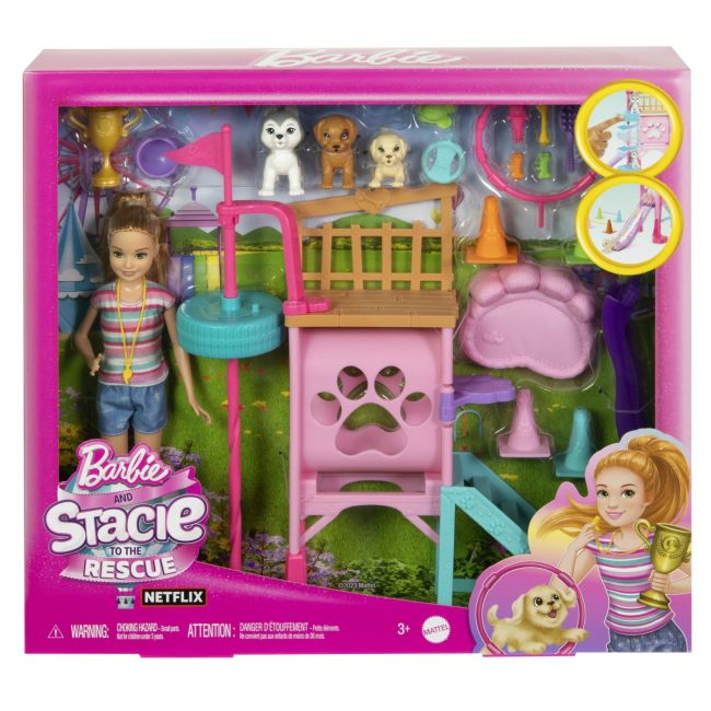 BARBIE SI STACIE PAPUSA STACIE DRESOARE DE CATEI VIVMTHRM10