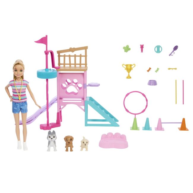 BARBIE SI STACIE PAPUSA STACIE DRESOARE DE CATEI VIVMTHRM10