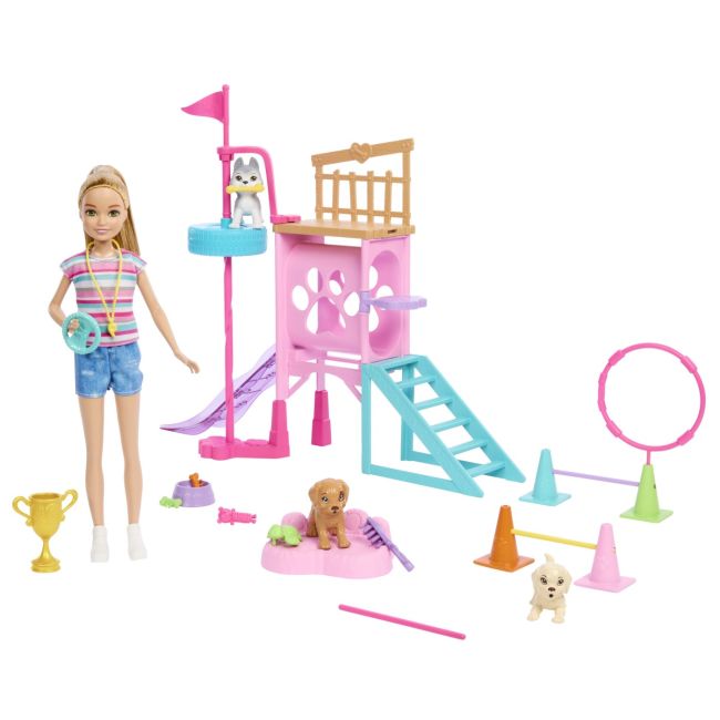 BARBIE SI STACIE PAPUSA STACIE DRESOARE DE CATEI VIVMTHRM10