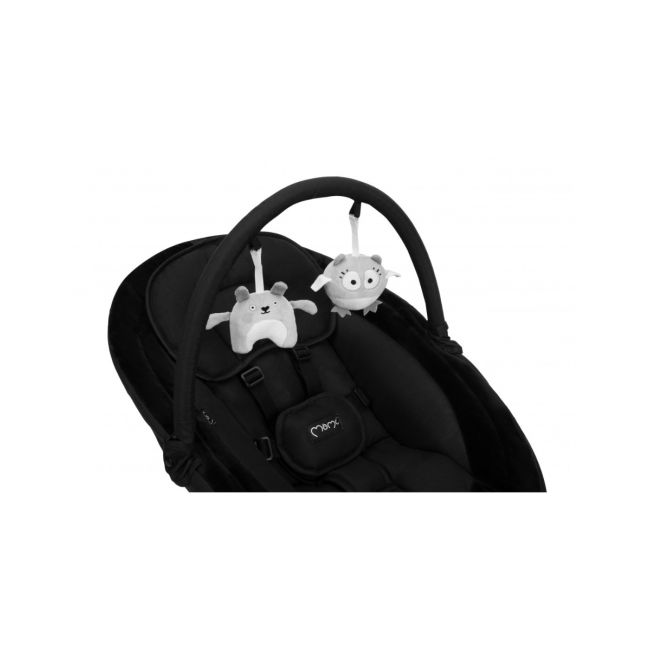 Balansoar electric Momi Kenani - Black KRTBULE00038