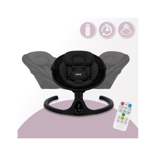 Balansoar electric Momi Kenani - Black KRTBULE00038