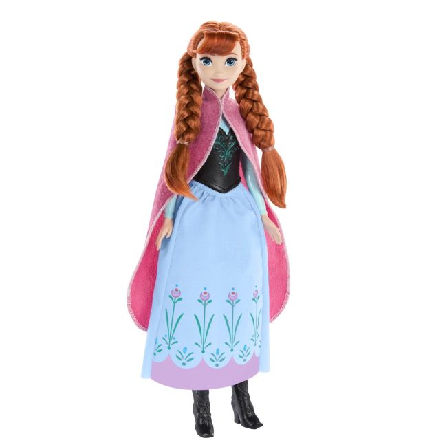DISNEY FROZEN PAPUSA ANNA CU FUSTA MAGICA VIVMTHTG24