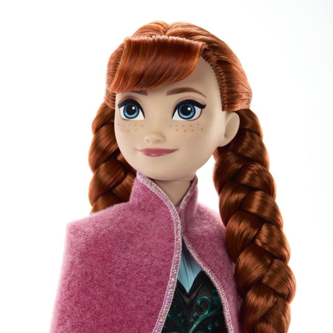DISNEY FROZEN PAPUSA ANNA CU FUSTA MAGICA VIVMTHTG24