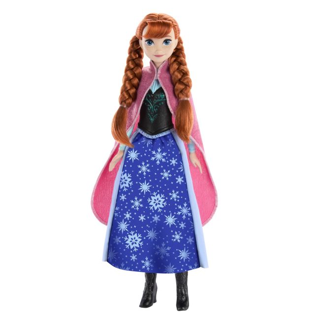DISNEY FROZEN PAPUSA ANNA CU FUSTA MAGICA VIVMTHTG24