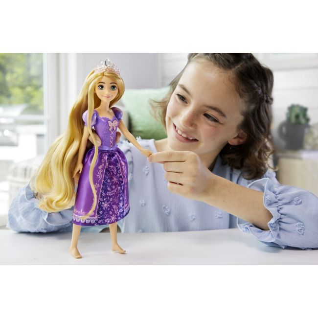 DISNEY PRINCESS PAPUSA RAPUNZEL CARE CANTA VIVMTHPD41