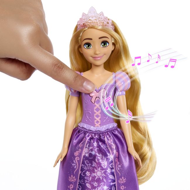 DISNEY PRINCESS PAPUSA RAPUNZEL CARE CANTA VIVMTHPD41