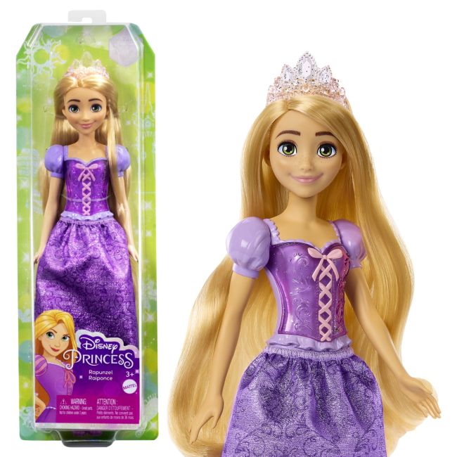 DISNEY PRINCESS PAPUSA RAPUNZEL VIVMTHLW02_HLW03