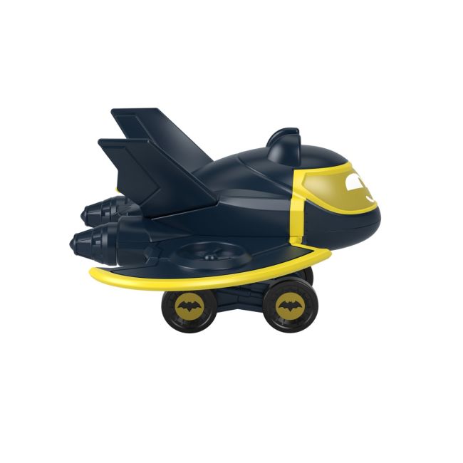 FISHER PRICE BATWHEELS MASINUTA METALICA AVIONUL BATWING 1:55 VIVMTHML12_HYB67