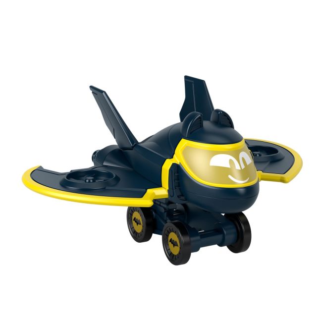 FISHER PRICE BATWHEELS MASINUTA METALICA AVIONUL BATWING 1:55 VIVMTHML12_HYB67
