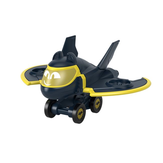 FISHER PRICE BATWHEELS MASINUTA METALICA AVIONUL BATWING 1:55 VIVMTHML12_HYB67