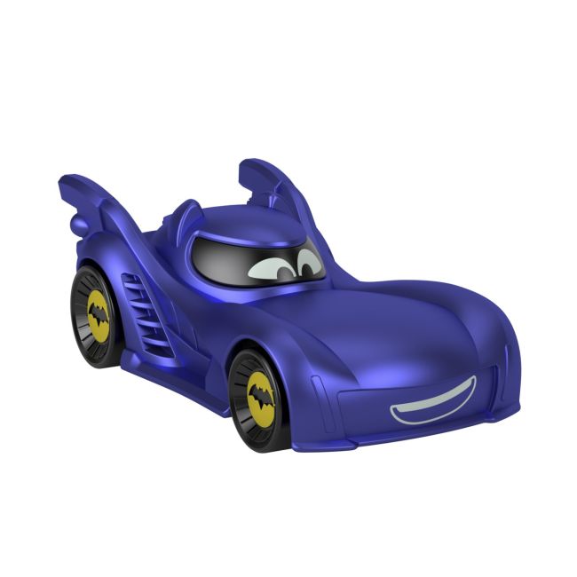 FISHER PRICE BATWHEELS MASINUTA METALICA BATMOBILE 1:55 VIVMTHML12_HML13