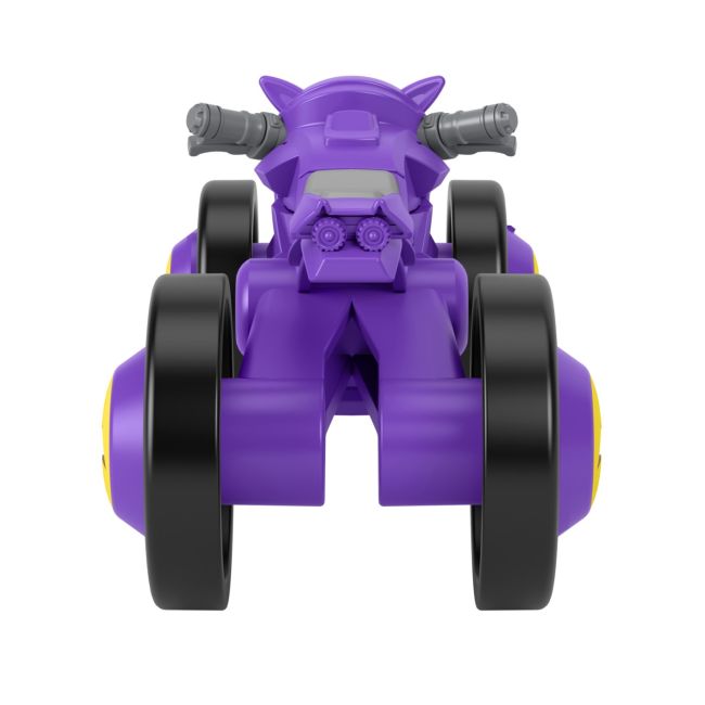 FISHER PRICE BATWHEELS MASINUTA METALICA BIBI MOTOCICLETA LUI BATGIRL 1:55 VIVMTHML12_HXK50