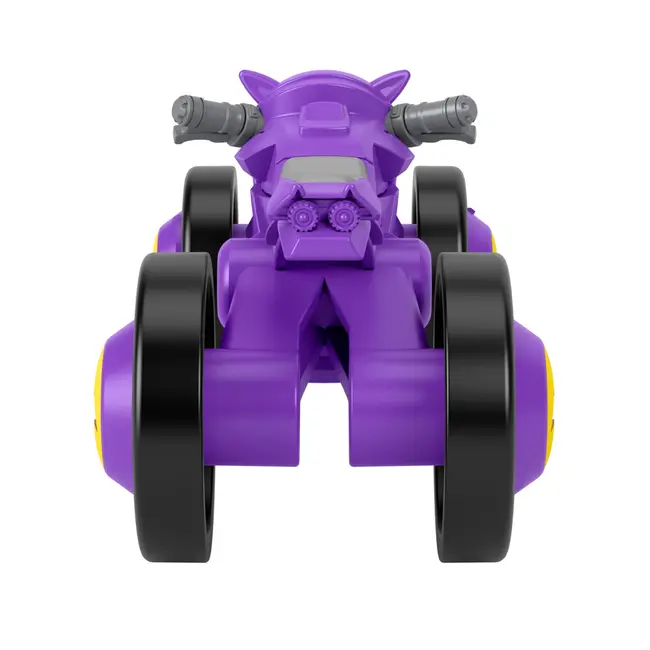 FISHER PRICE BATWHEELS MASINUTA METALICA BIBI MOTOCICLETA LUI BATGIRL 1:55 VIVMTHML12_HXK50