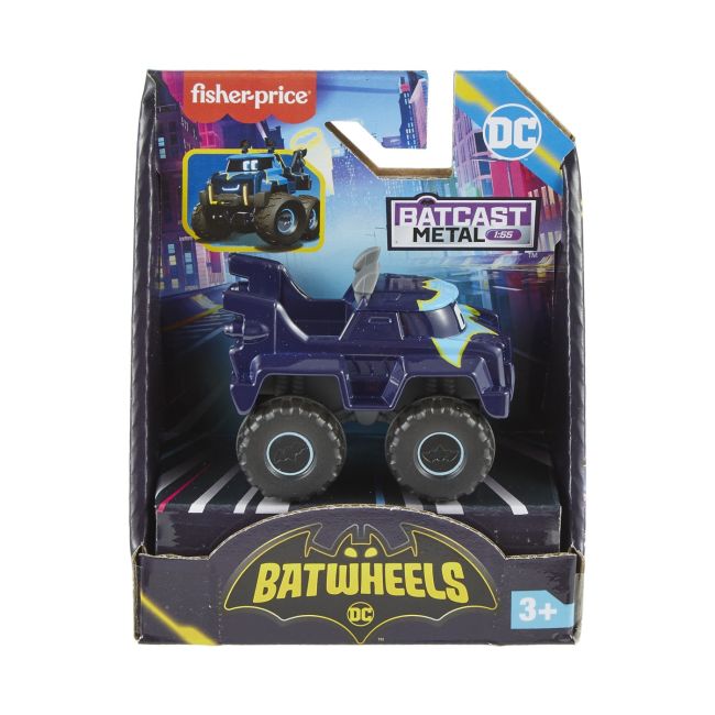 FISHER PRICE BATWHEELS MASINUTA METALICA CAMIONUL BUFF 1:55 VIVMTHML12_HML18