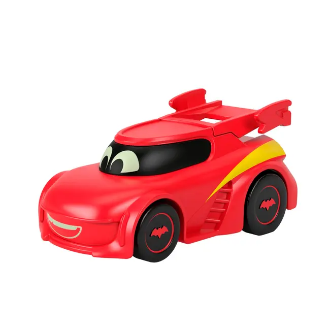 FISHER PRICE BATWHEELS MASINUTA METALICA MASINA DE CURSE REDBIRD 1:55 VIVMTHML12_HML17