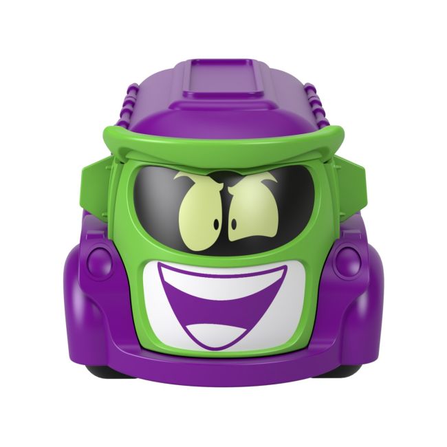 FISHER PRICE BATWHEELS MASINUTA METALICA PRANK VANUL LUI JOKER 1:55 VIVMTHML12_HML14