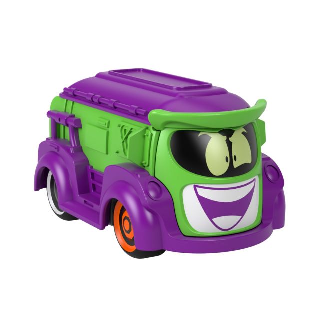 FISHER PRICE BATWHEELS MASINUTA METALICA PRANK VANUL LUI JOKER 1:55 VIVMTHML12_HML14