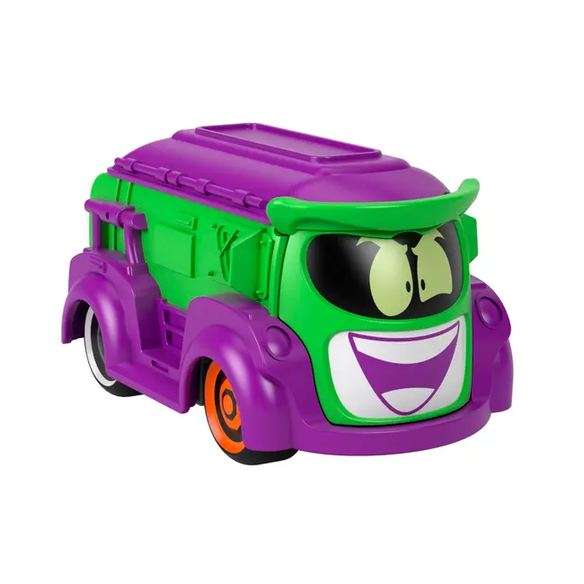 FISHER PRICE BATWHEELS MASINUTA METALICA PRANK VANUL LUI JOKER 1:55 VIVMTHML12_HML14
