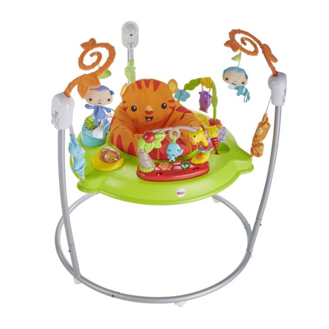 FISHER PRICE CENTRU DE ACTIVITATI PADUREA TROPICALA VIVMTCHM91
