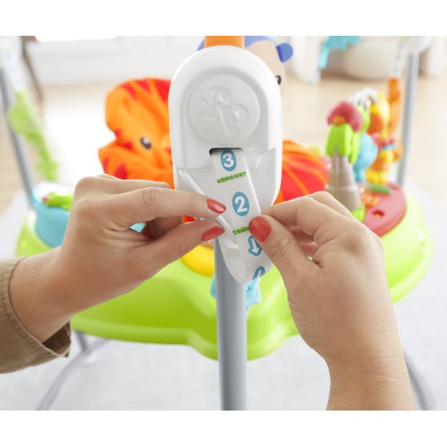 FISHER PRICE CENTRU DE ACTIVITATI PADUREA TROPICALA VIVMTCHM91