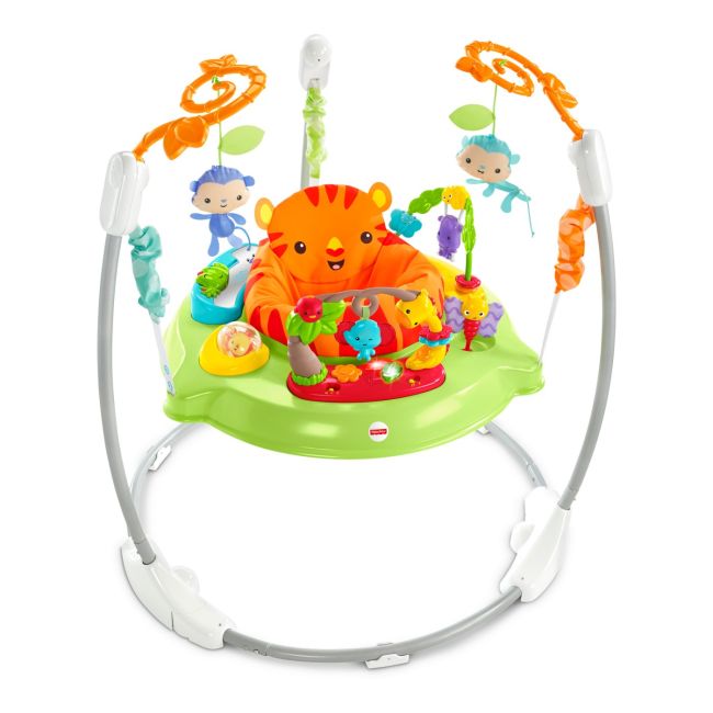 FISHER PRICE CENTRU DE ACTIVITATI PADUREA TROPICALA VIVMTCHM91