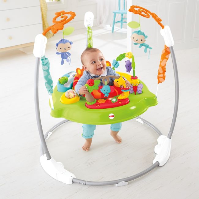 FISHER PRICE CENTRU DE ACTIVITATI PADUREA TROPICALA VIVMTCHM91